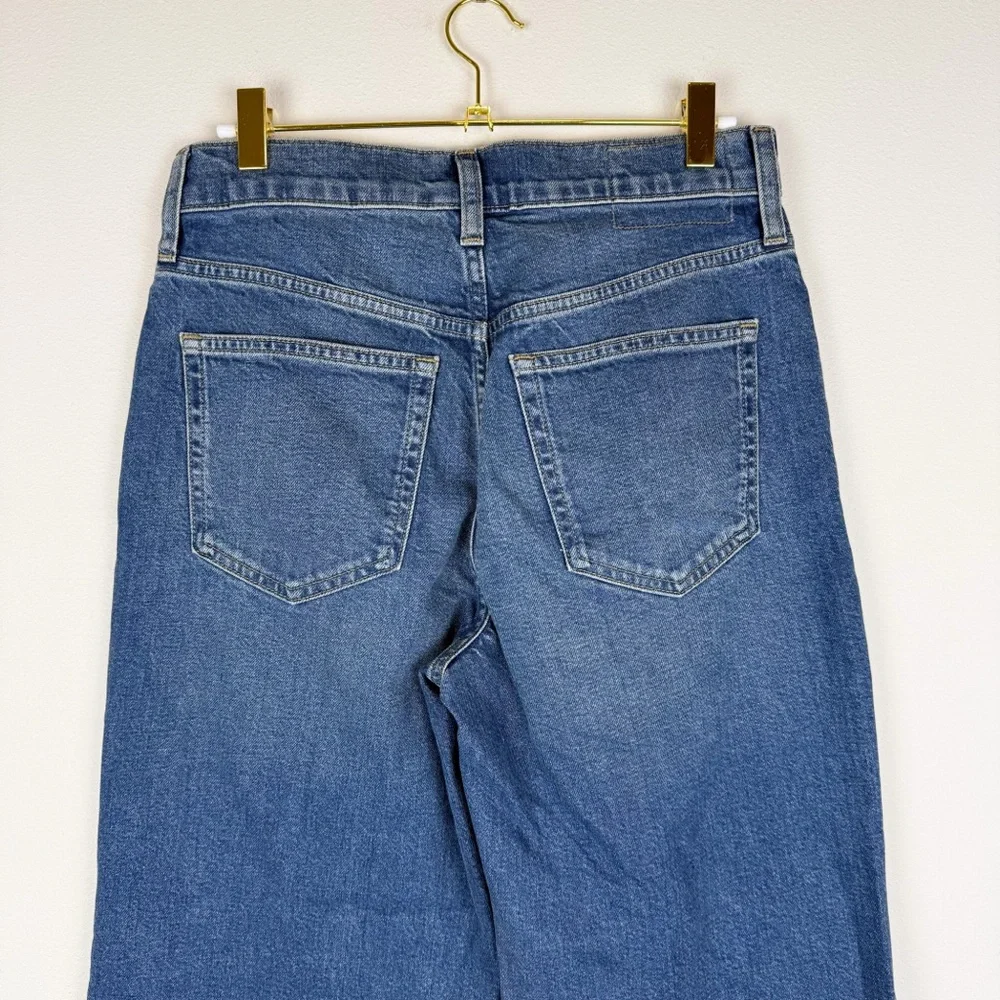 J. Crew high below—the still